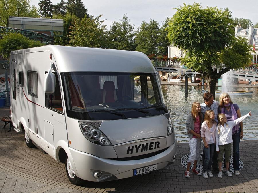  Hymer B-Class SL 2007 года  (фото 13 из 16)